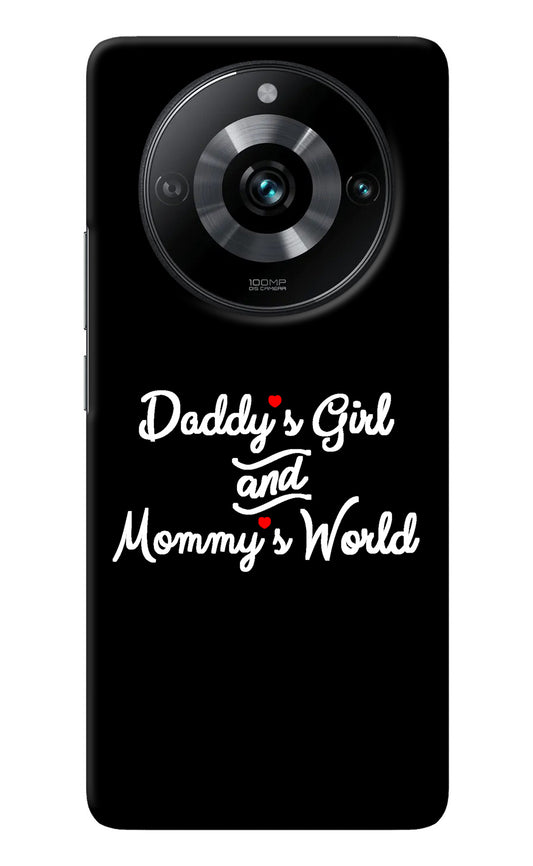 Daddy's Girl and Mommy's World Realme 11 Pro/Pro+ 5G Back Cover