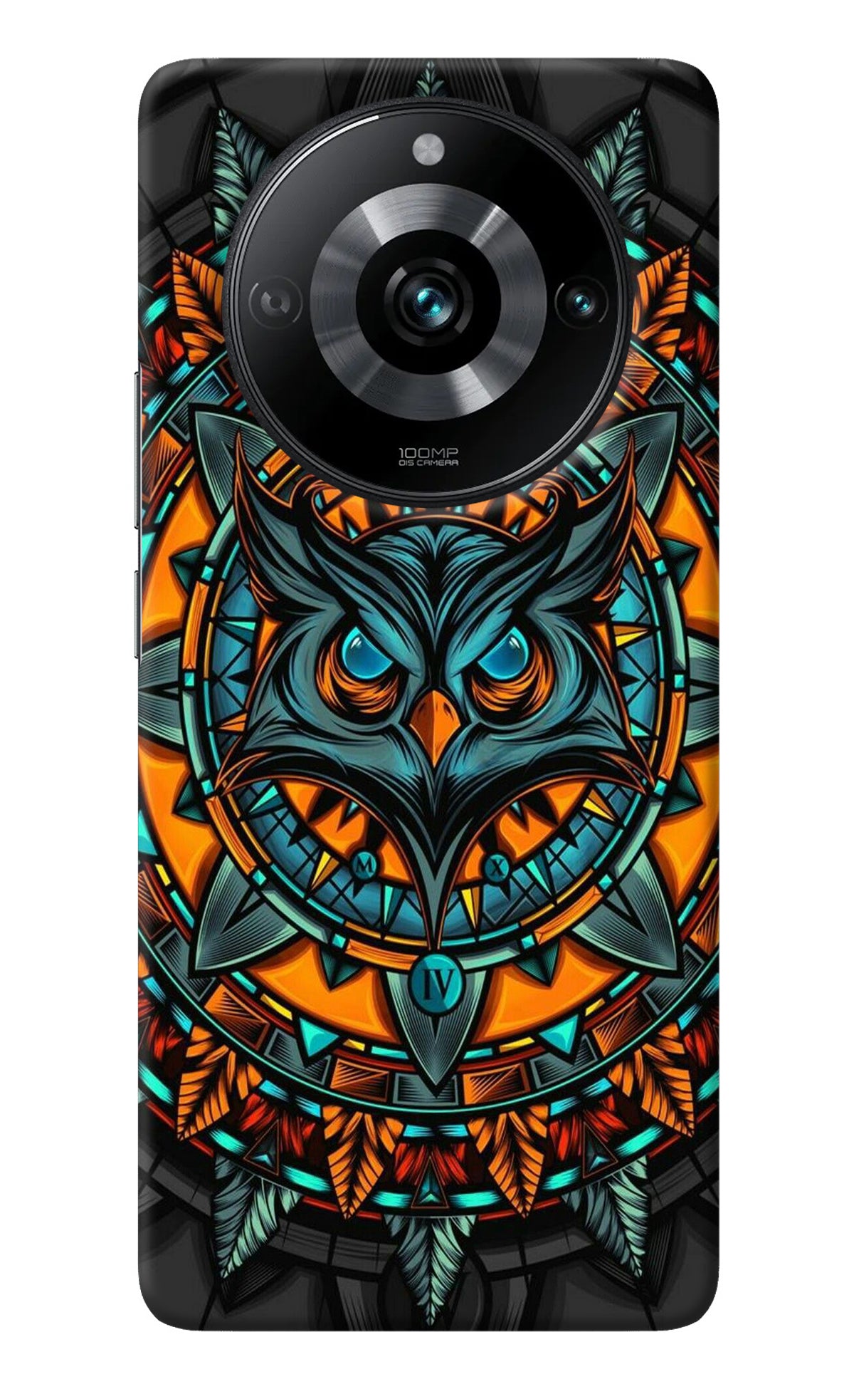 Angry Owl Art Realme 11 Pro/Pro+ 5G Back Cover