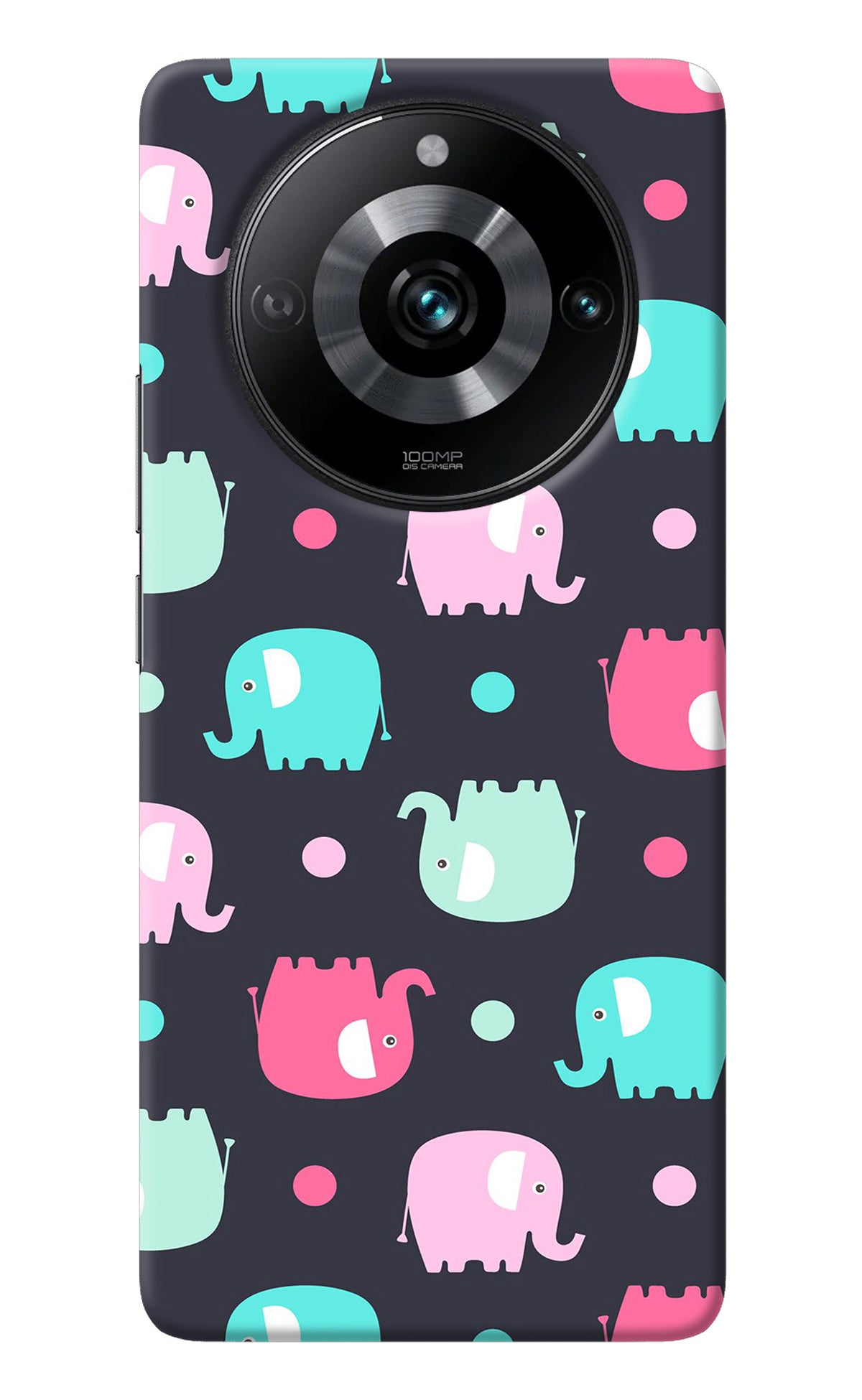 Elephants Realme 11 Pro/Pro+ 5G Back Cover