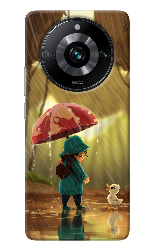 Rainy Day Realme 11 Pro/Pro+ 5G Back Cover