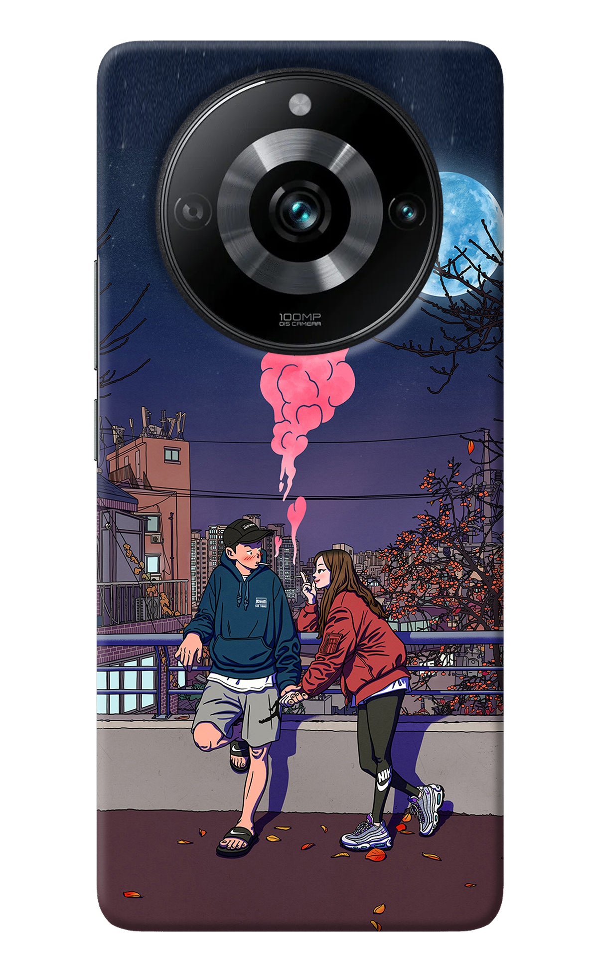 Chilling Couple Realme 11 Pro/Pro+ 5G Back Cover