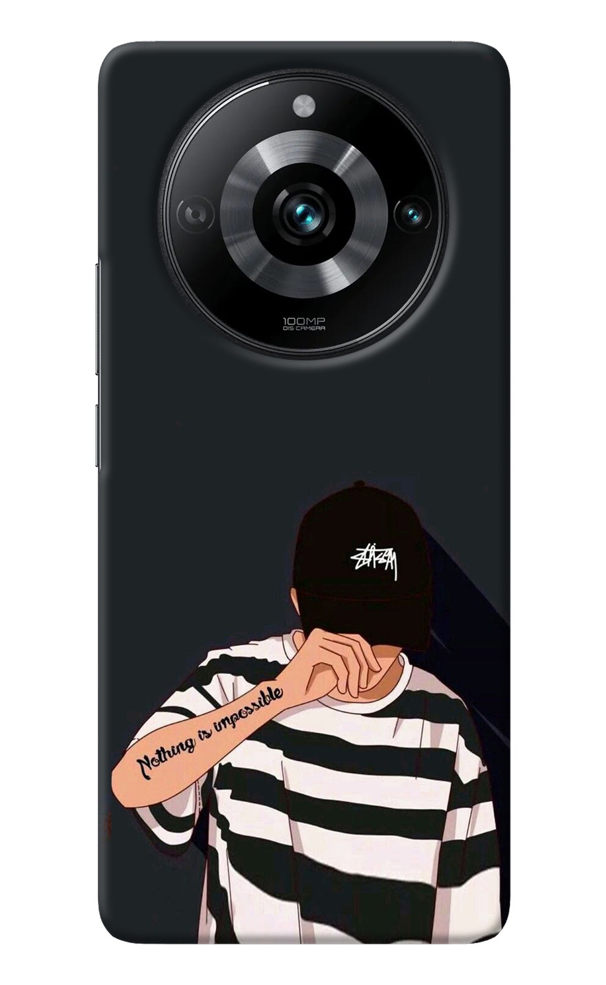 Aesthetic Boy Realme 11 Pro/Pro+ 5G Back Cover