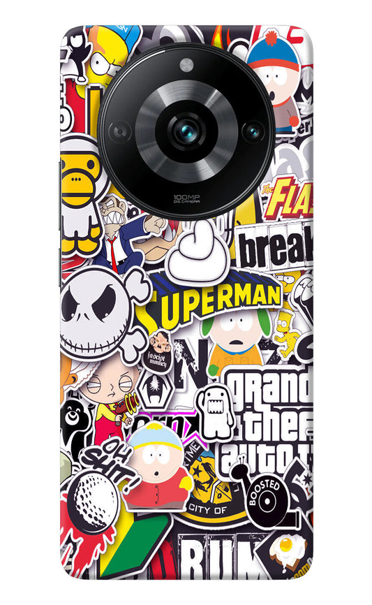 Sticker Bomb Realme 11 Pro/Pro+ 5G Back Cover