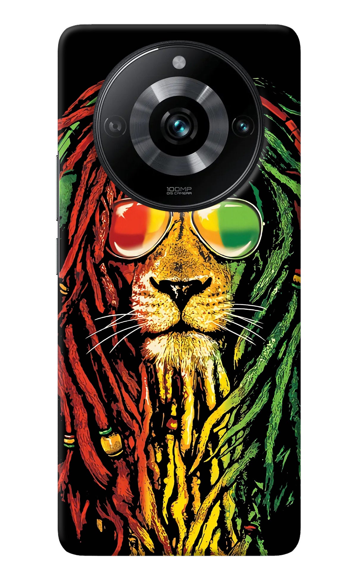 Rasta Lion Realme 11 Pro/Pro+ 5G Back Cover