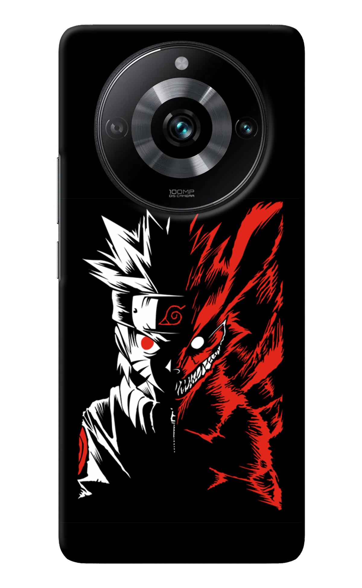 Naruto Two Face Realme 11 Pro/Pro+ 5G Back Cover