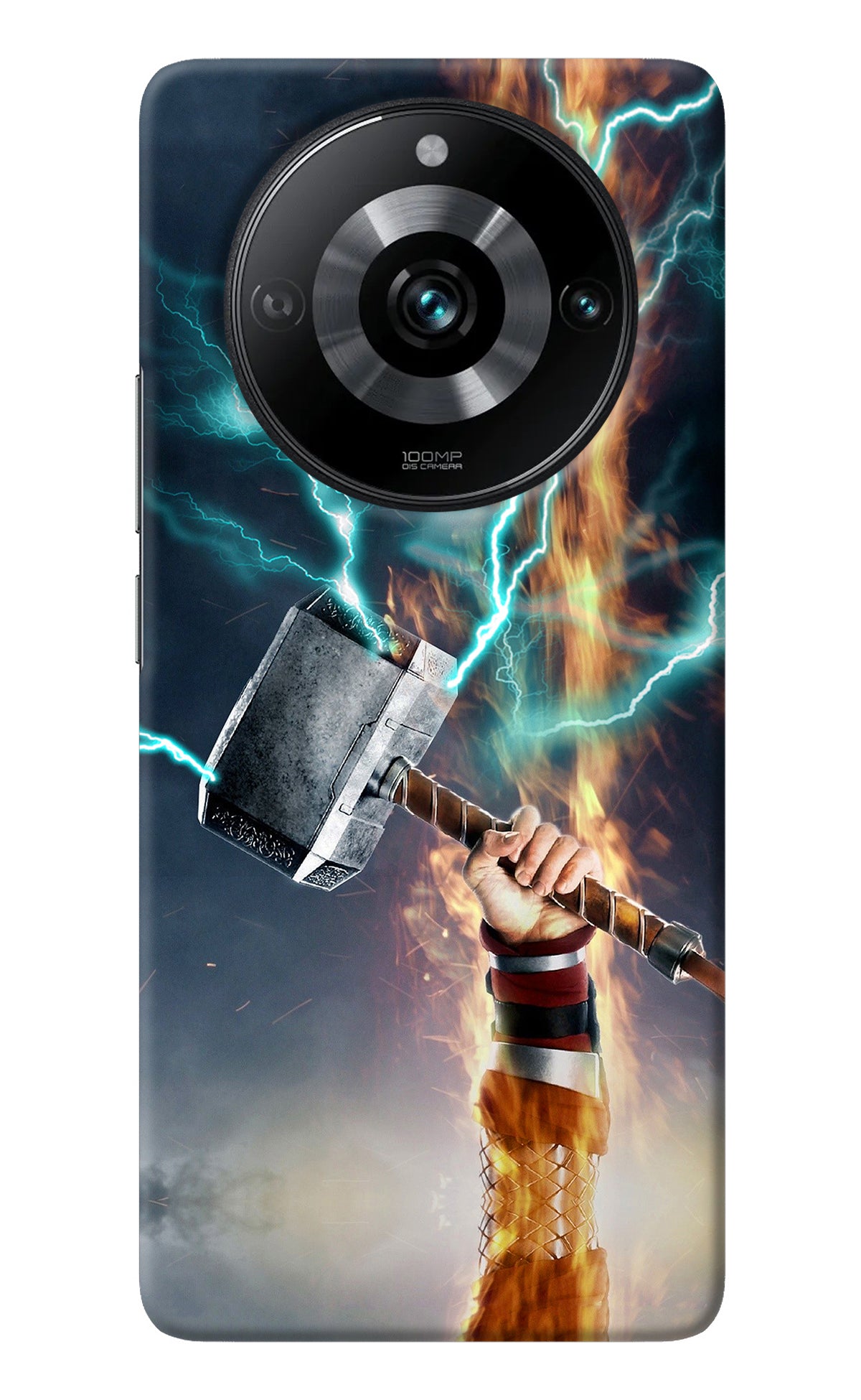 Thor Hammer Mjolnir Realme 11 Pro/Pro+ 5G Back Cover