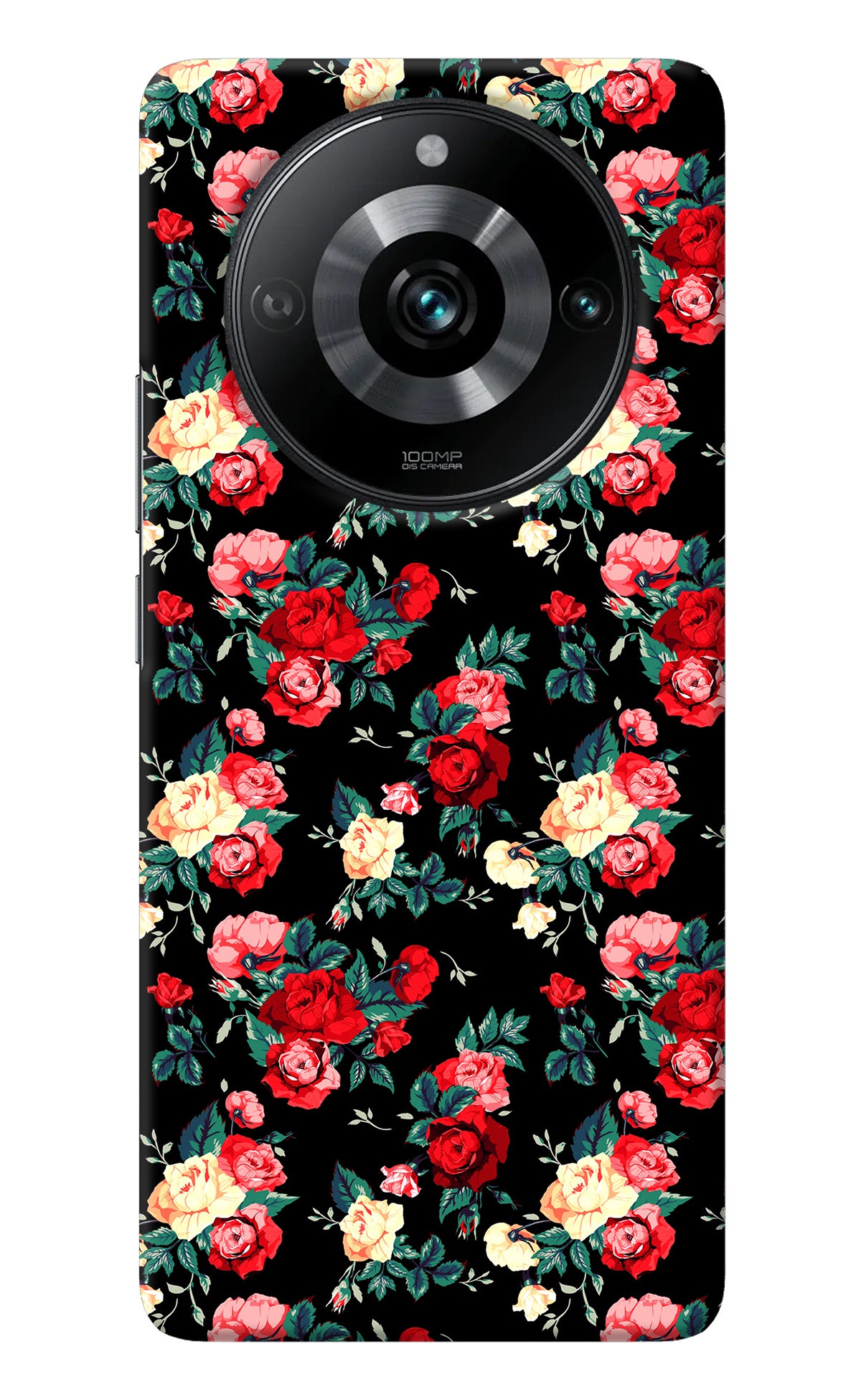 Rose Pattern Realme 11 Pro/Pro+ 5G Back Cover