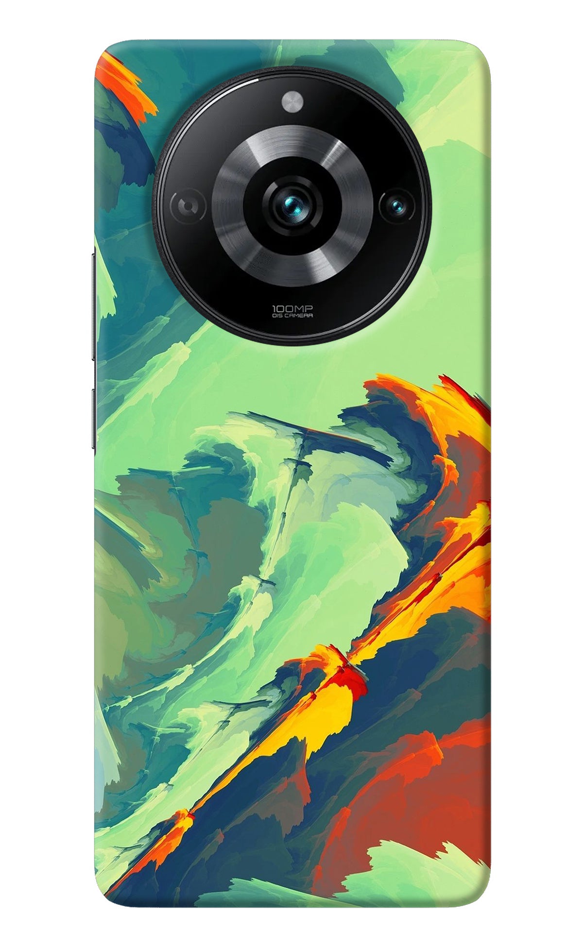 Paint Art Realme 11 Pro/Pro+ 5G Back Cover