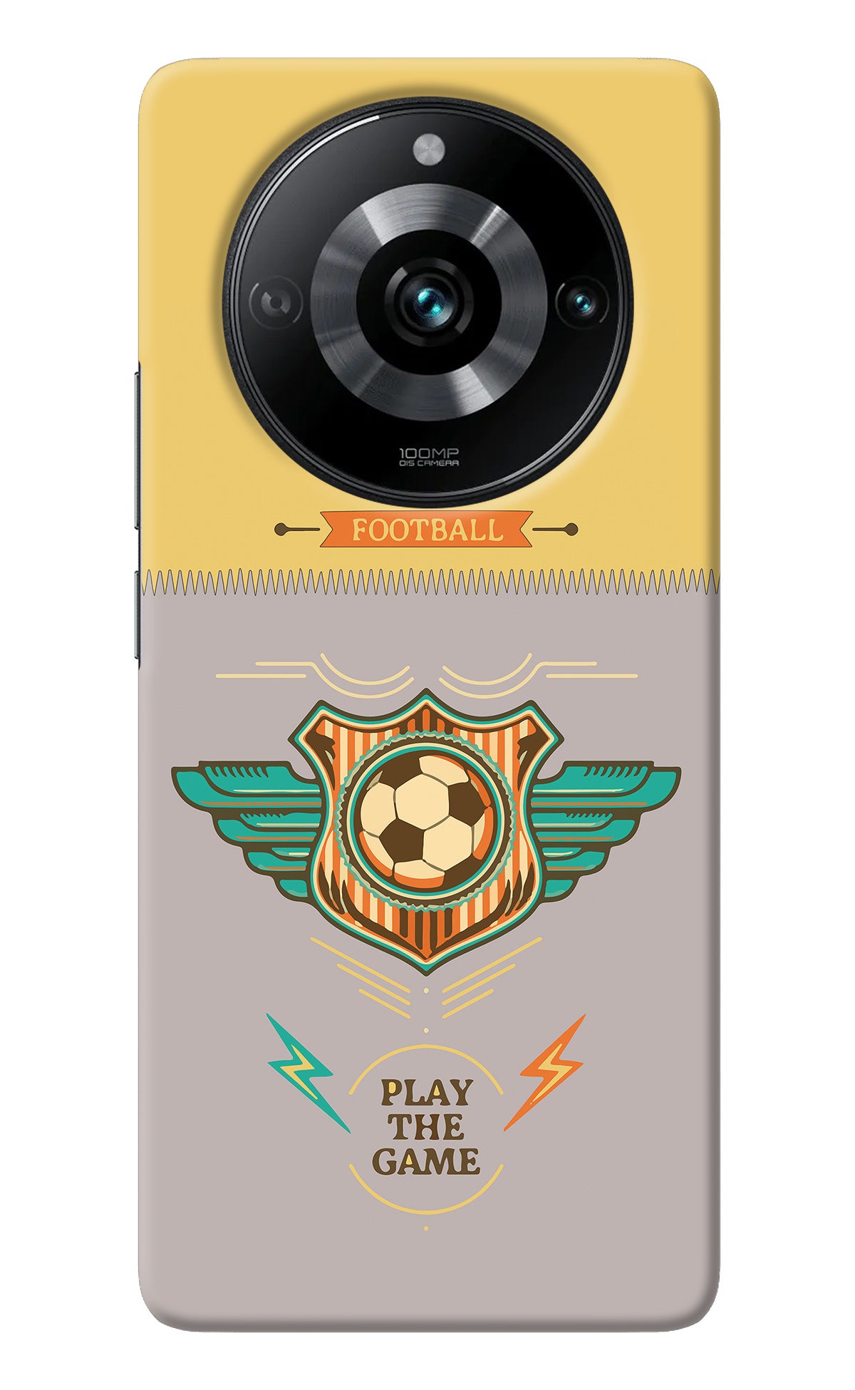 Football Realme 11 Pro/Pro+ 5G Back Cover