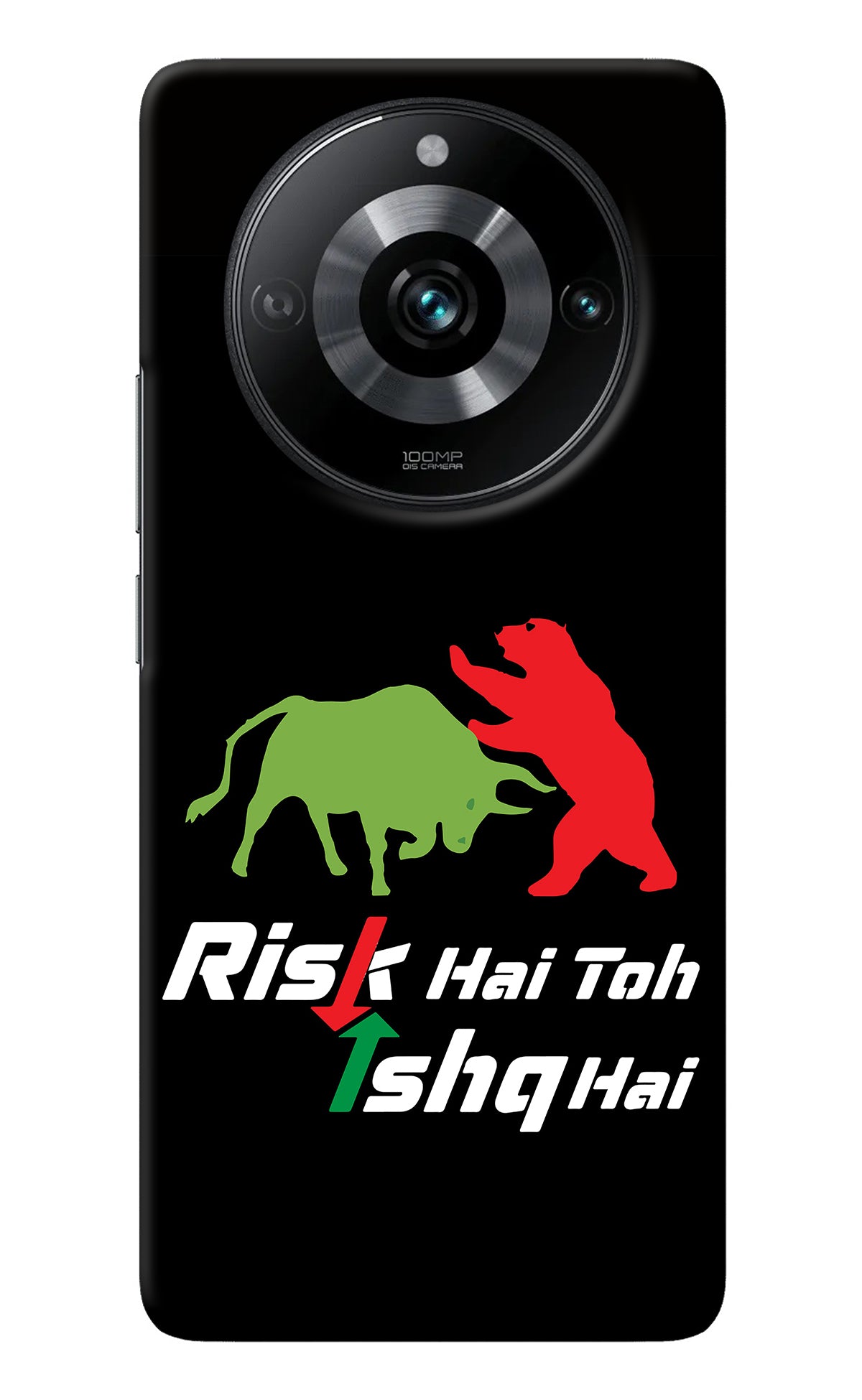 Risk Hai Toh Ishq Hai Realme 11 Pro/Pro+ 5G Back Cover