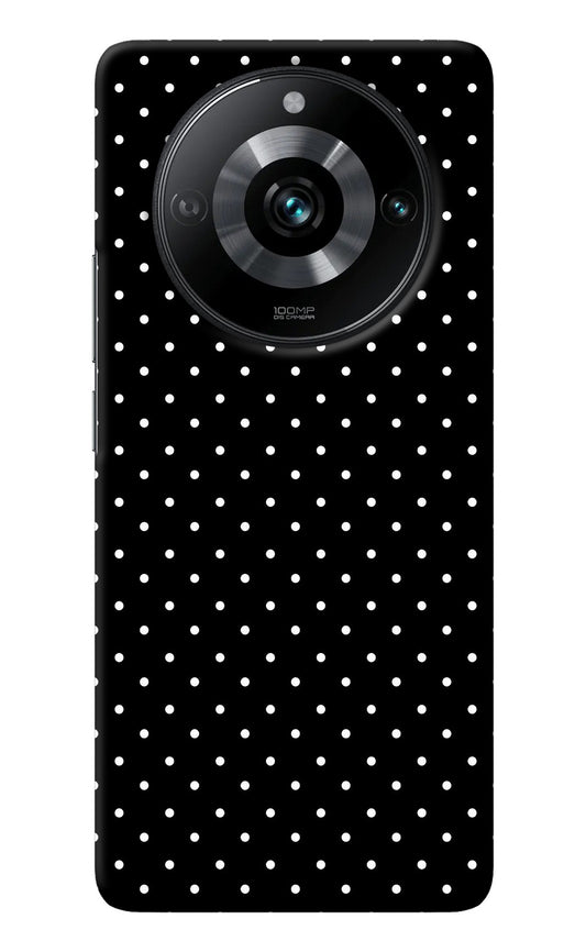 White Dots Realme 11 Pro/Pro+ 5G Back Cover