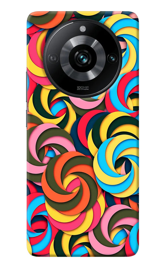 Spiral Pattern Realme 11 Pro/Pro+ 5G Back Cover