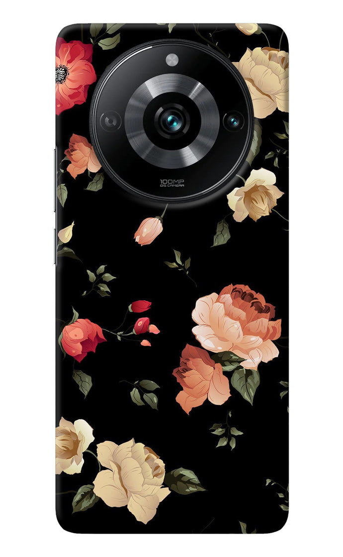 Flowers Realme 11 Pro/Pro+ 5G Back Cover