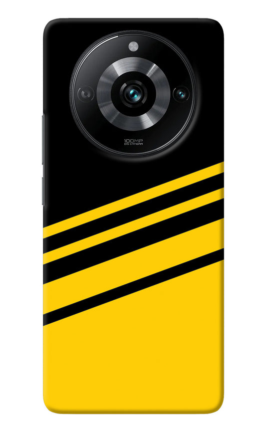 Yellow Shades Realme 11 Pro/Pro+ 5G Back Cover