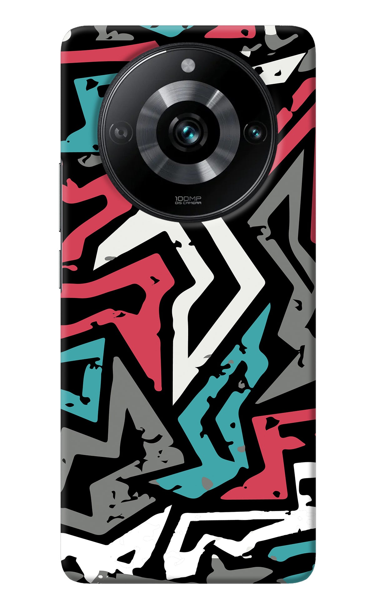 Geometric Graffiti Realme 11 Pro/Pro+ 5G Back Cover