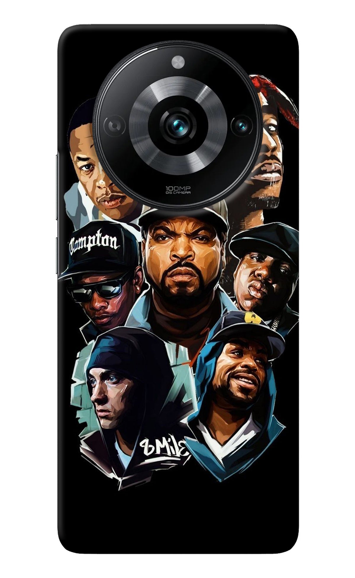 Rappers Realme 11 Pro/Pro+ 5G Back Cover