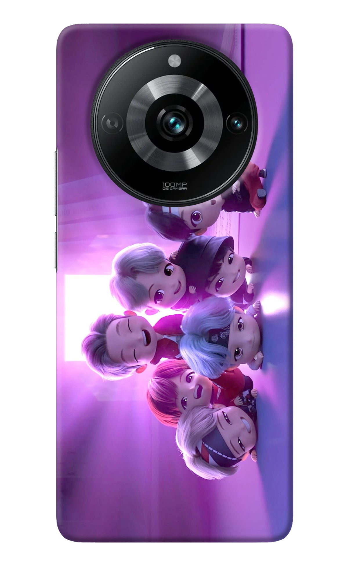 BTS Chibi Realme 11 Pro/Pro+ 5G Back Cover