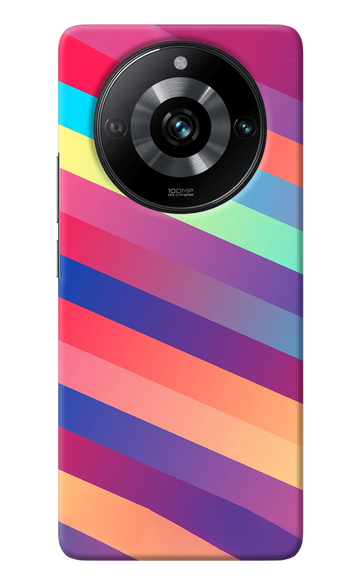 Stripes color Realme 11 Pro/Pro+ 5G Back Cover