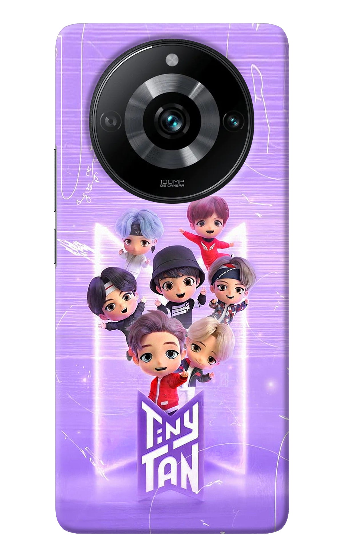 BTS Tiny Tan Realme 11 Pro/Pro+ 5G Back Cover