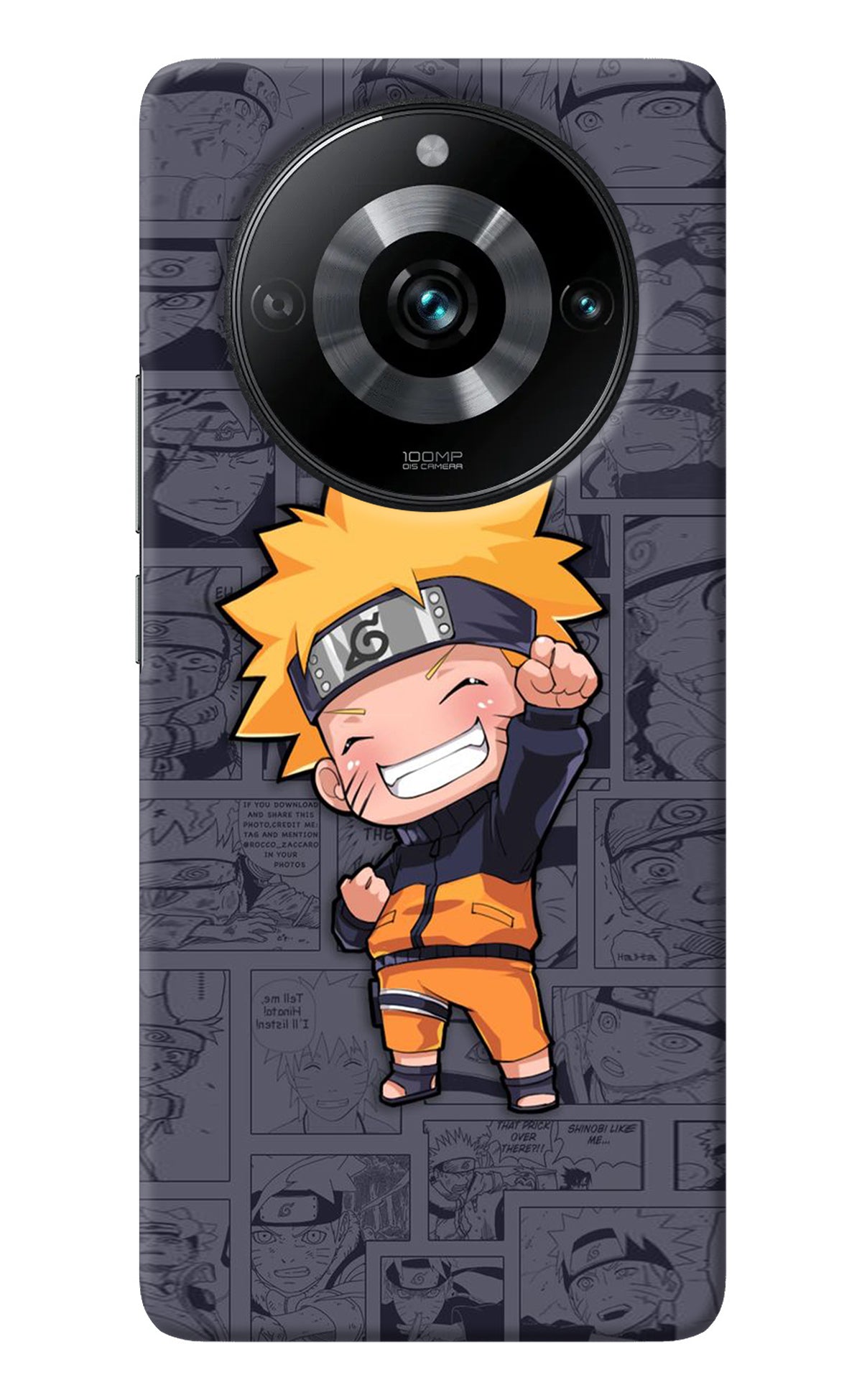 Chota Naruto Realme 11 Pro/Pro+ 5G Back Cover