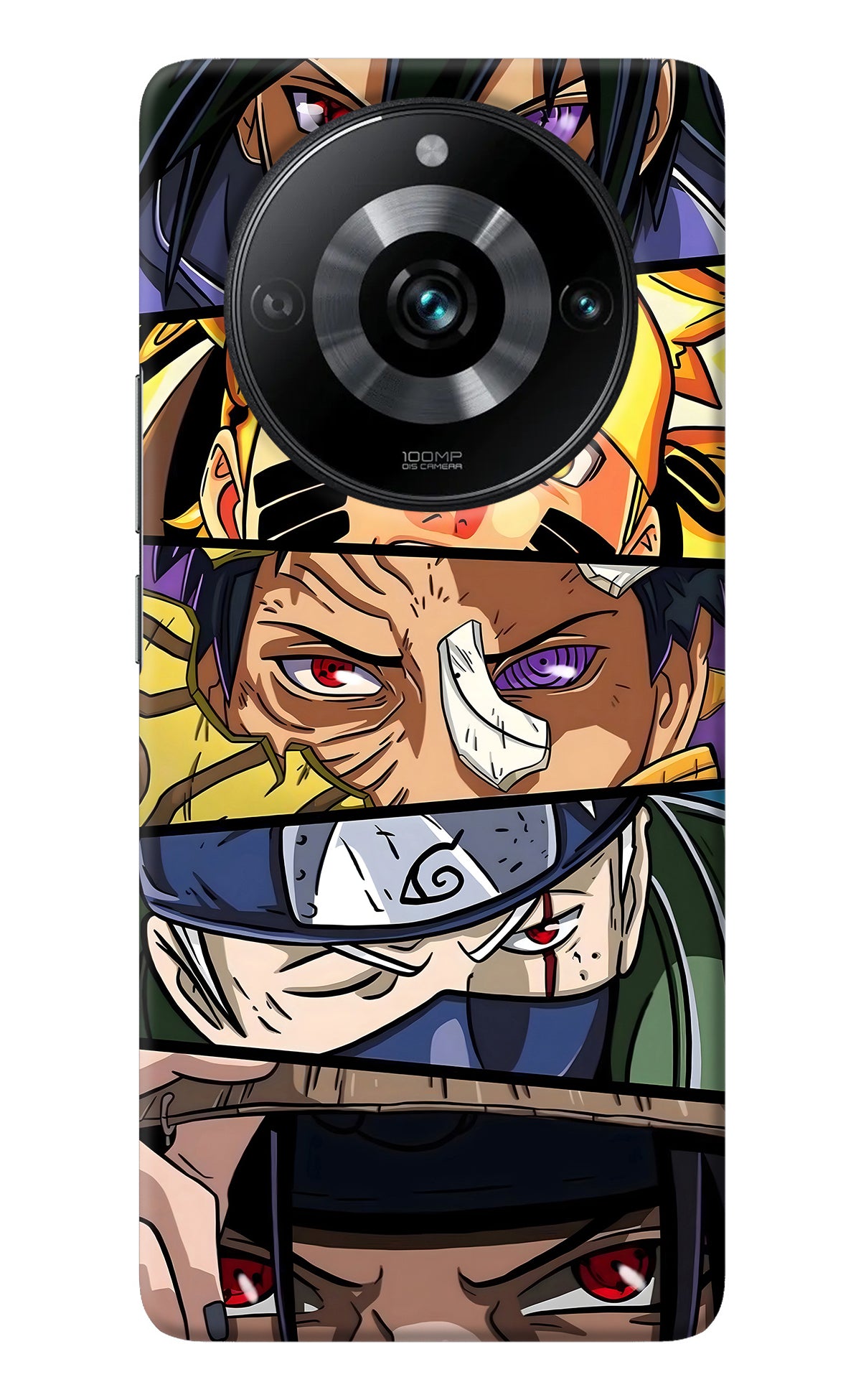 Naruto Character Realme 11 Pro/Pro+ 5G Back Cover