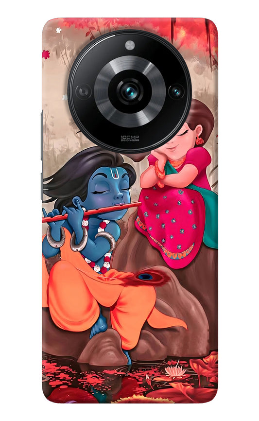 Radhe Krishna Realme 11 Pro/Pro+ 5G Back Cover