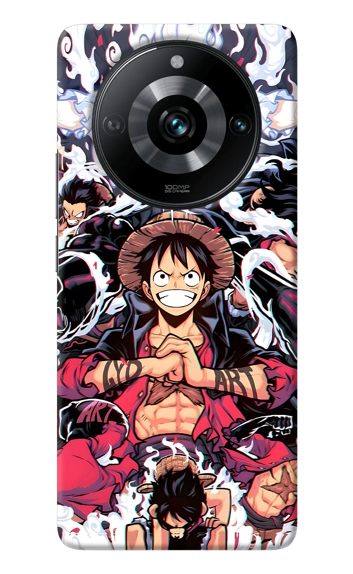 INDICRAFT Back Cover for Apple iPhone 11 Pro SUPREME, ANIME, COLORFUL -  INDICRAFT 