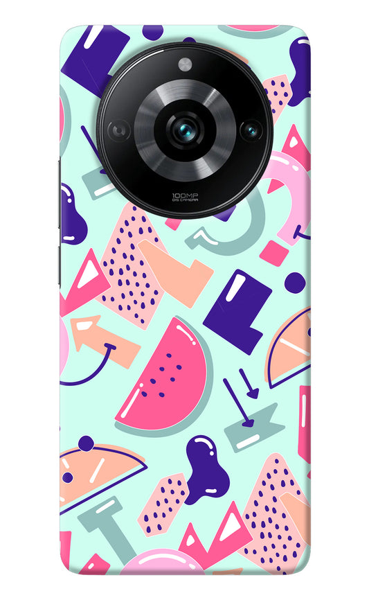 Doodle Pattern Realme 11 Pro/Pro+ 5G Back Cover