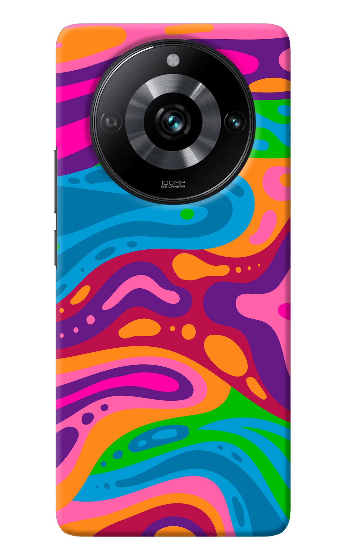 Trippy Pattern Realme 11 Pro/Pro+ 5G Back Cover