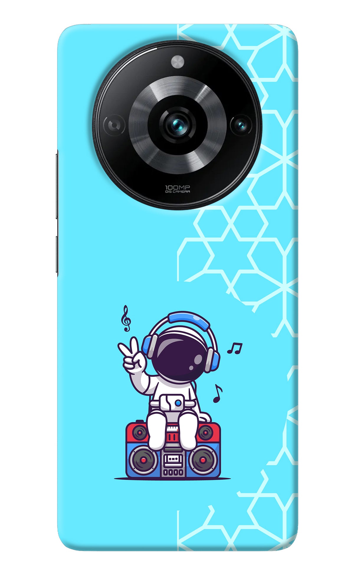 Cute Astronaut Chilling Realme 11 Pro/Pro+ 5G Back Cover