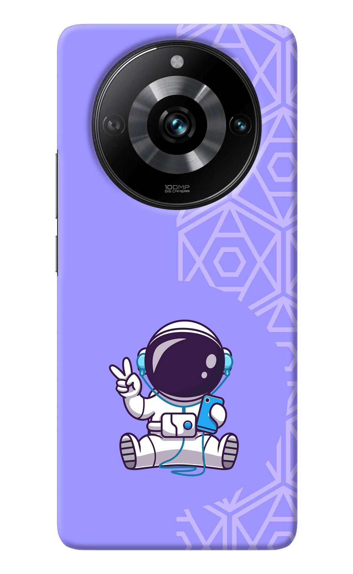 Cute Astronaut Chilling Realme 11 Pro/Pro+ 5G Back Cover