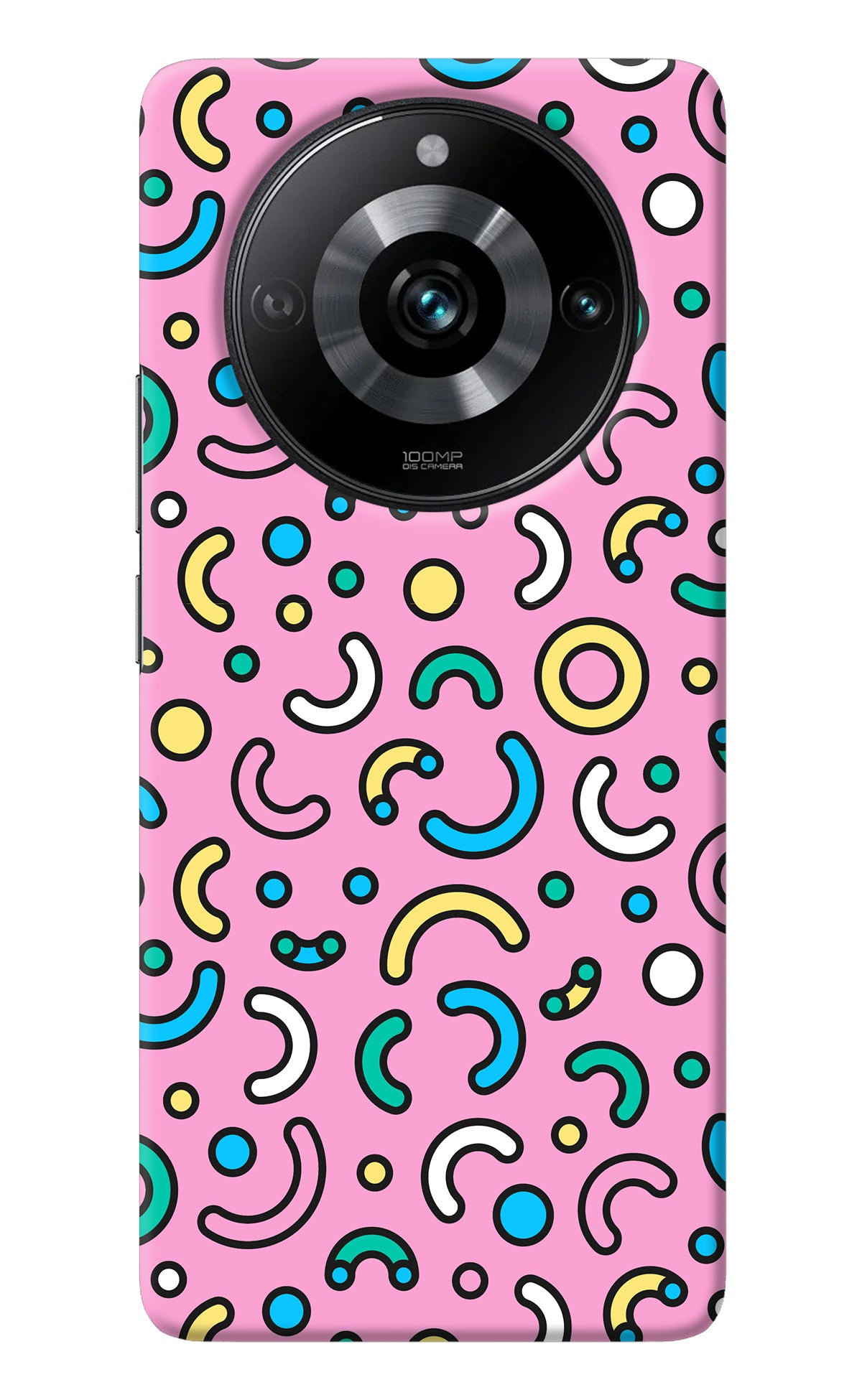 Memphis Design Realme 11 Pro/Pro+ 5G Back Cover