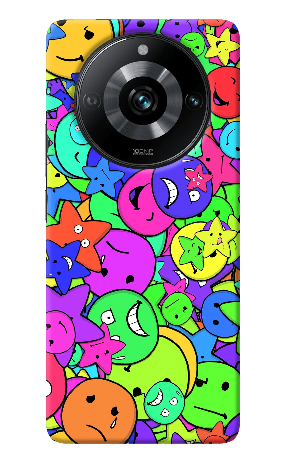 Fun Doodle Realme 11 Pro/Pro+ 5G Back Cover