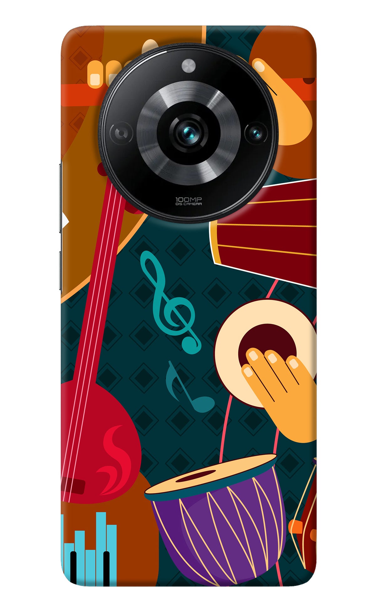 Music Instrument Realme 11 Pro/Pro+ 5G Back Cover