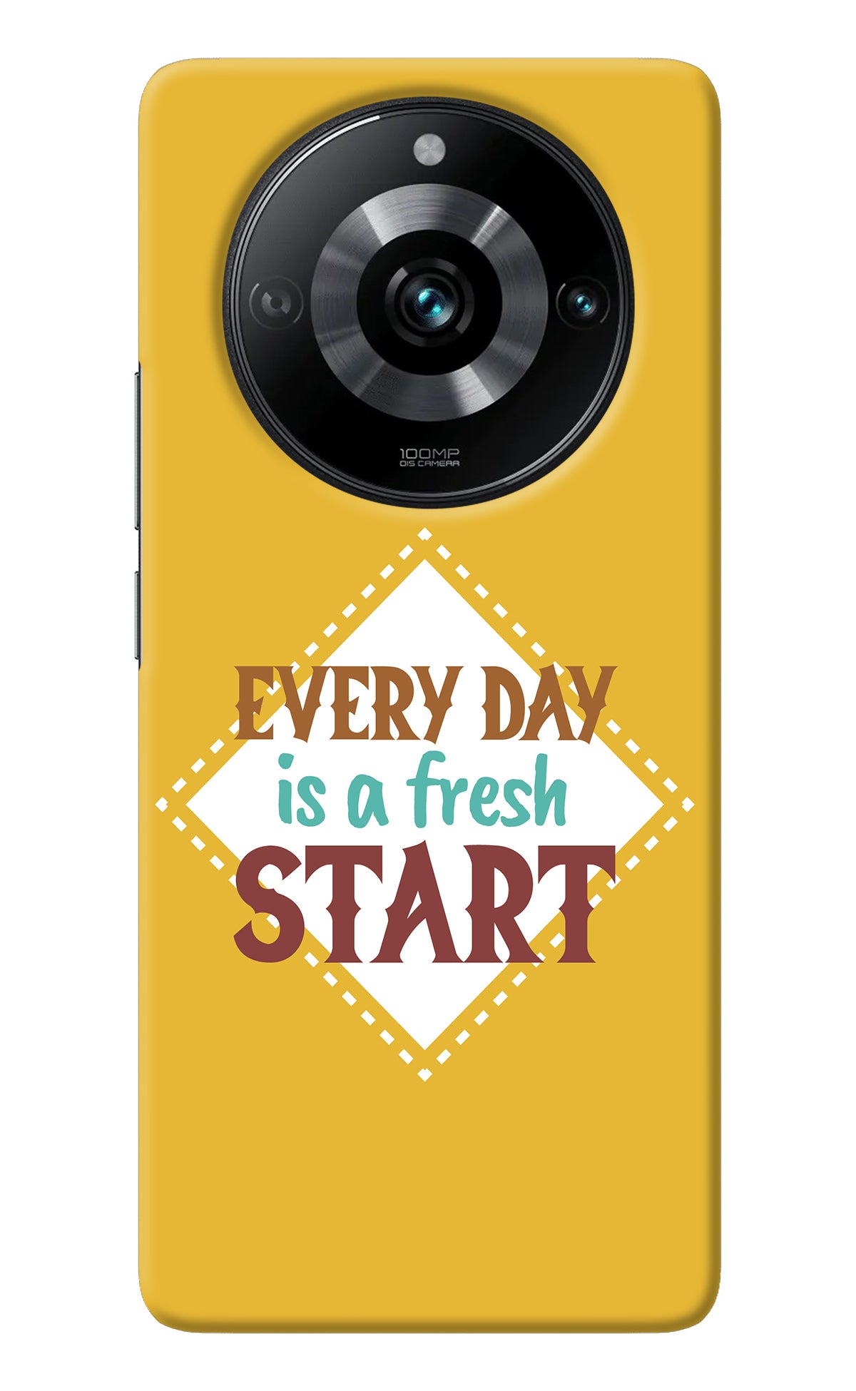 Every day is a Fresh Start Realme 11 Pro/Pro+ 5G Back Cover