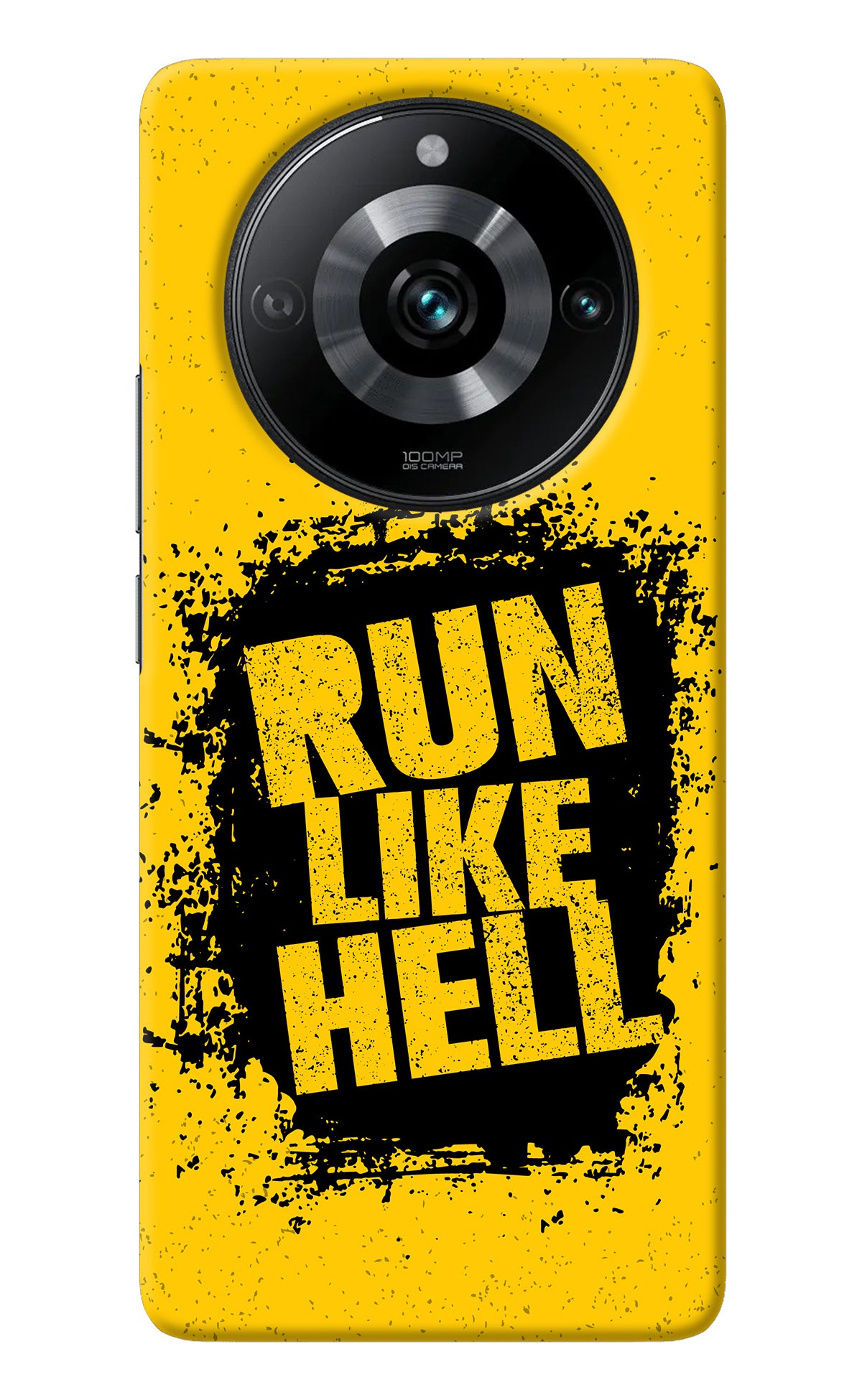 Run Like Hell Realme 11 Pro/Pro+ 5G Back Cover