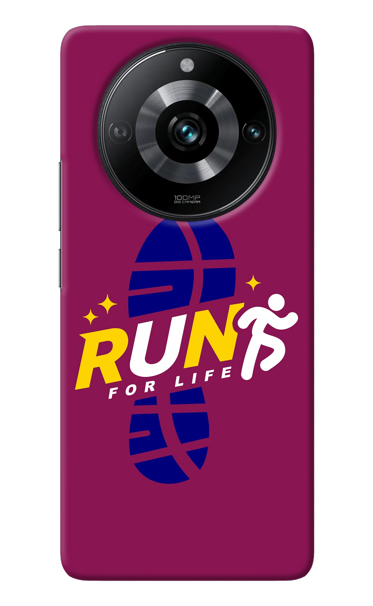 Run for Life Realme 11 Pro/Pro+ 5G Back Cover