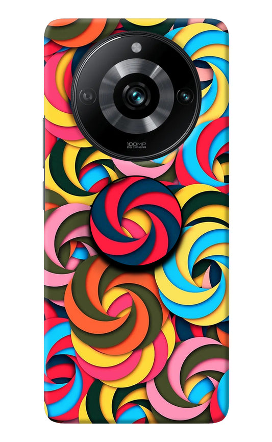 Spiral Pattern Realme 11 Pro/Pro+ 5G Pop Case