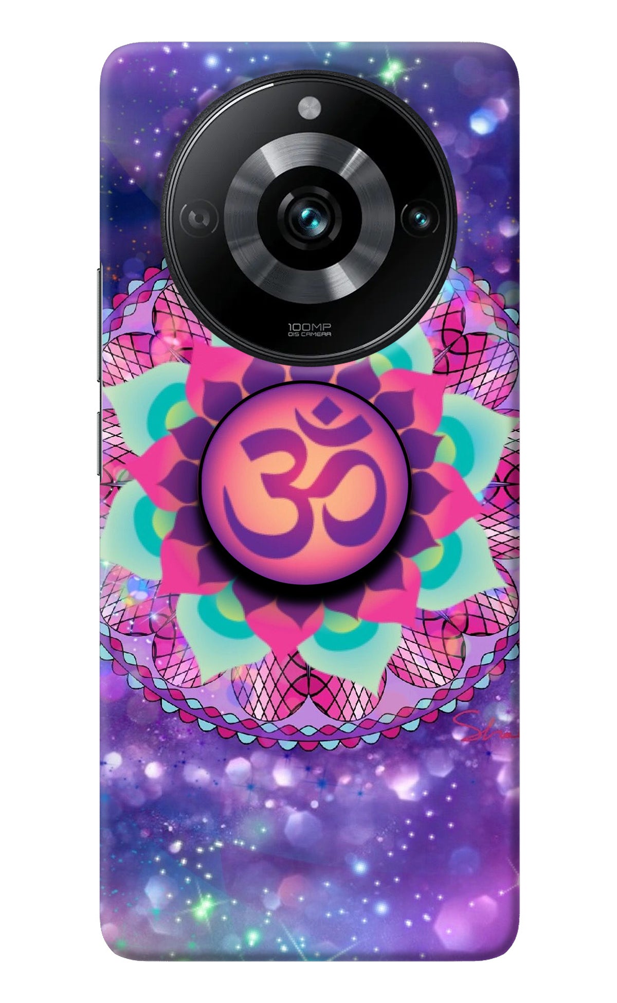 Om Purple Realme 11 Pro/Pro+ 5G Pop Case