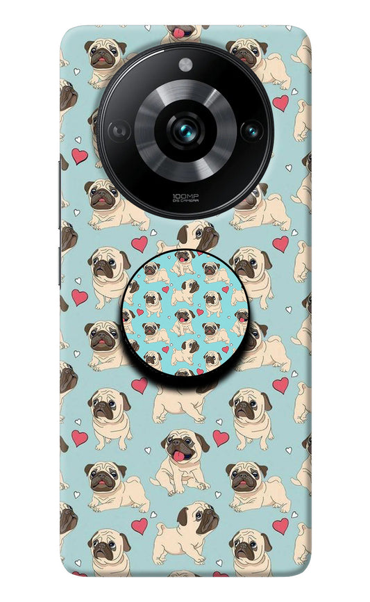 Pug Dog Realme 11 Pro/Pro+ 5G Pop Case