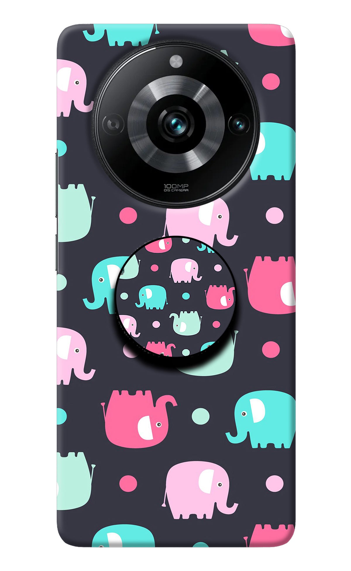 Baby Elephants Realme 11 Pro/Pro+ 5G Pop Case