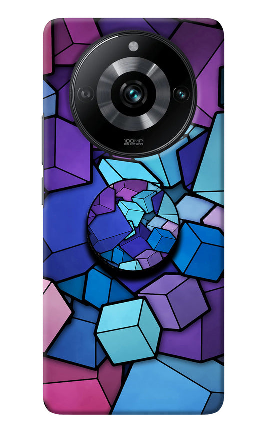 Cubic Abstract Realme 11 Pro/Pro+ 5G Pop Case