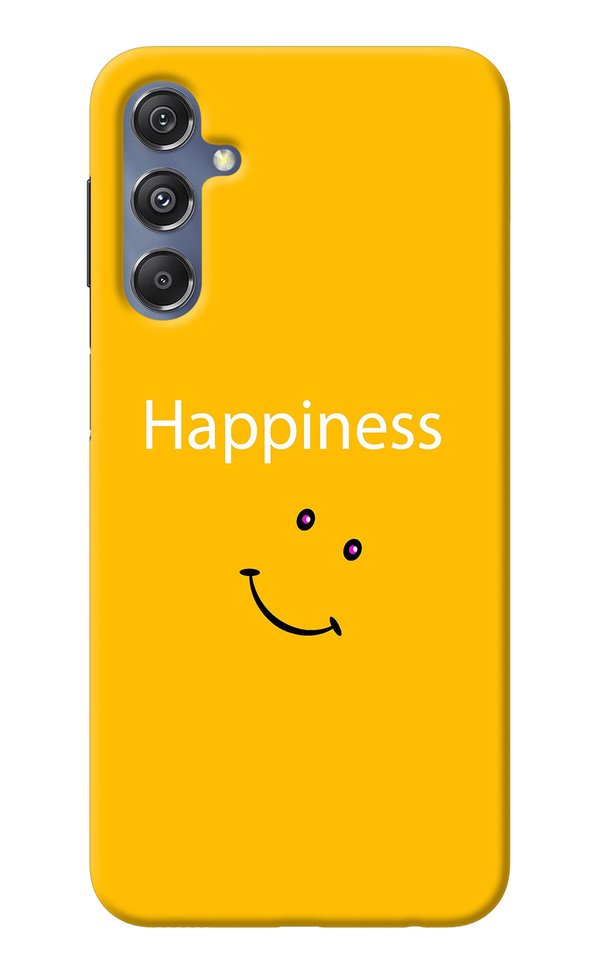 Happiness With Smiley Samsung M34 5G/F34 5G Back Cover