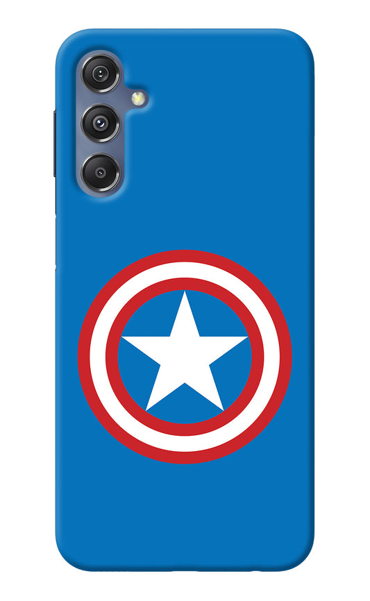 Captain America Logo Samsung M34 5G/F34 5G Back Cover