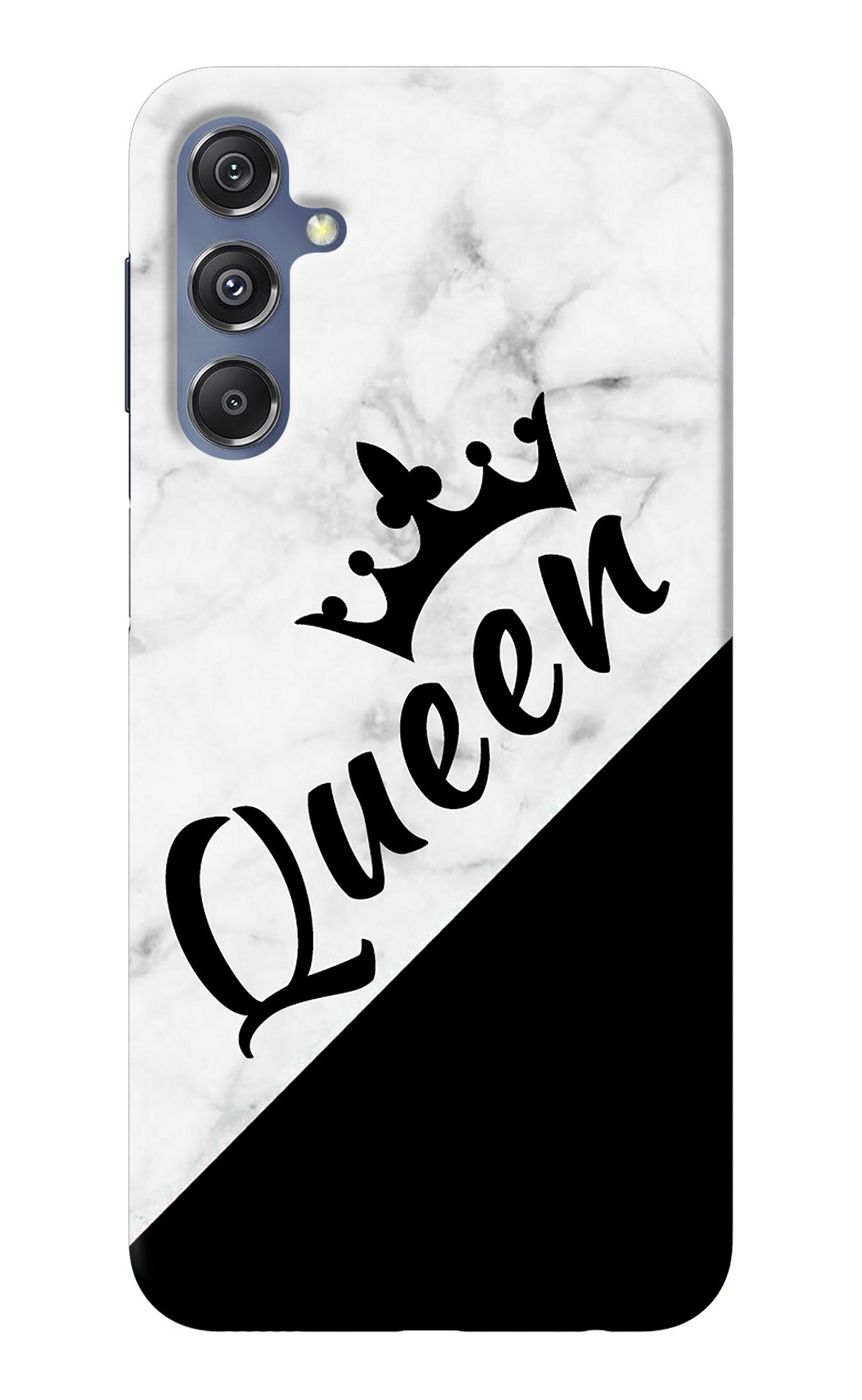 Queen Samsung M34 5G/F34 5G Back Cover
