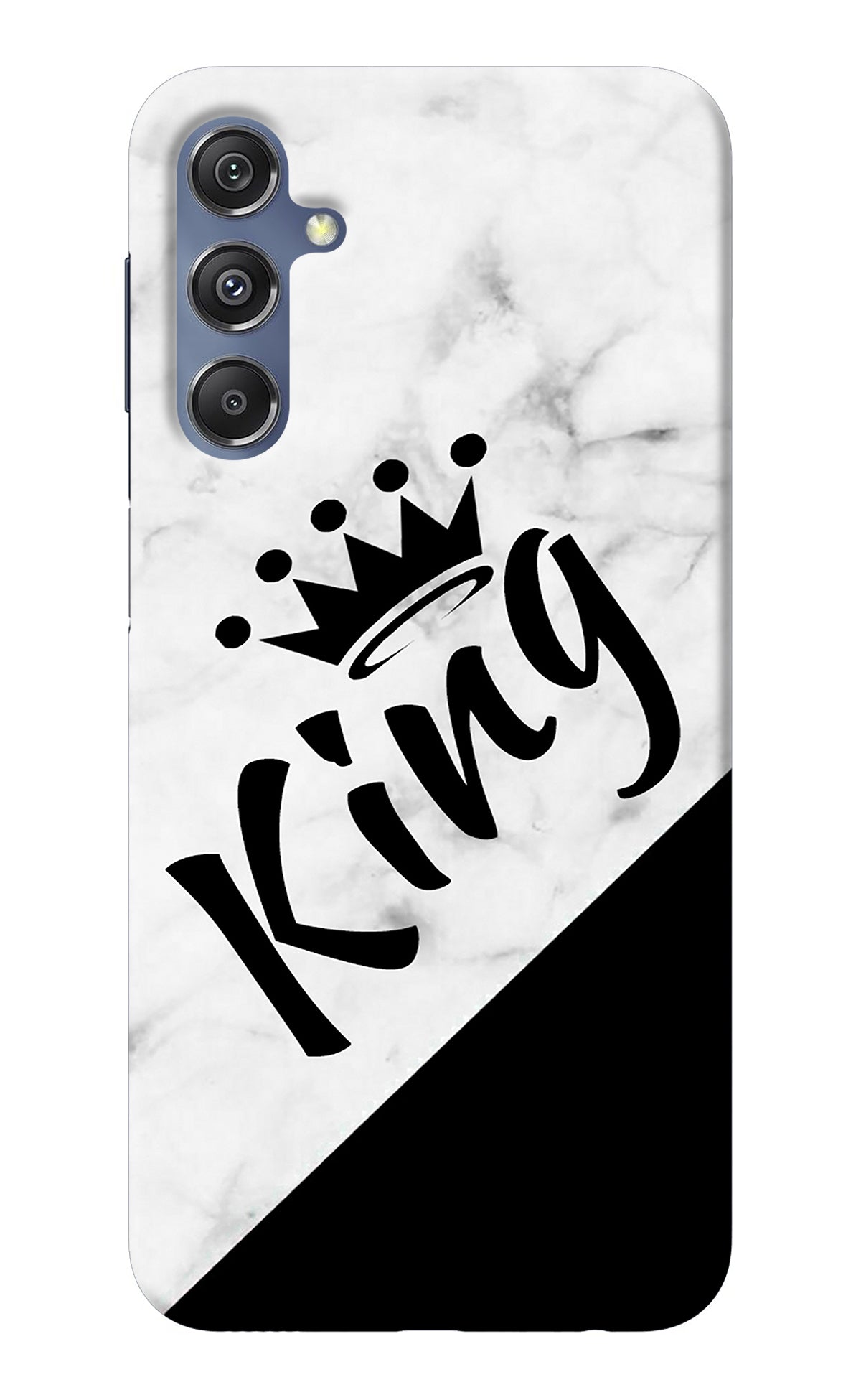 King Samsung M34 5G/F34 5G Back Cover