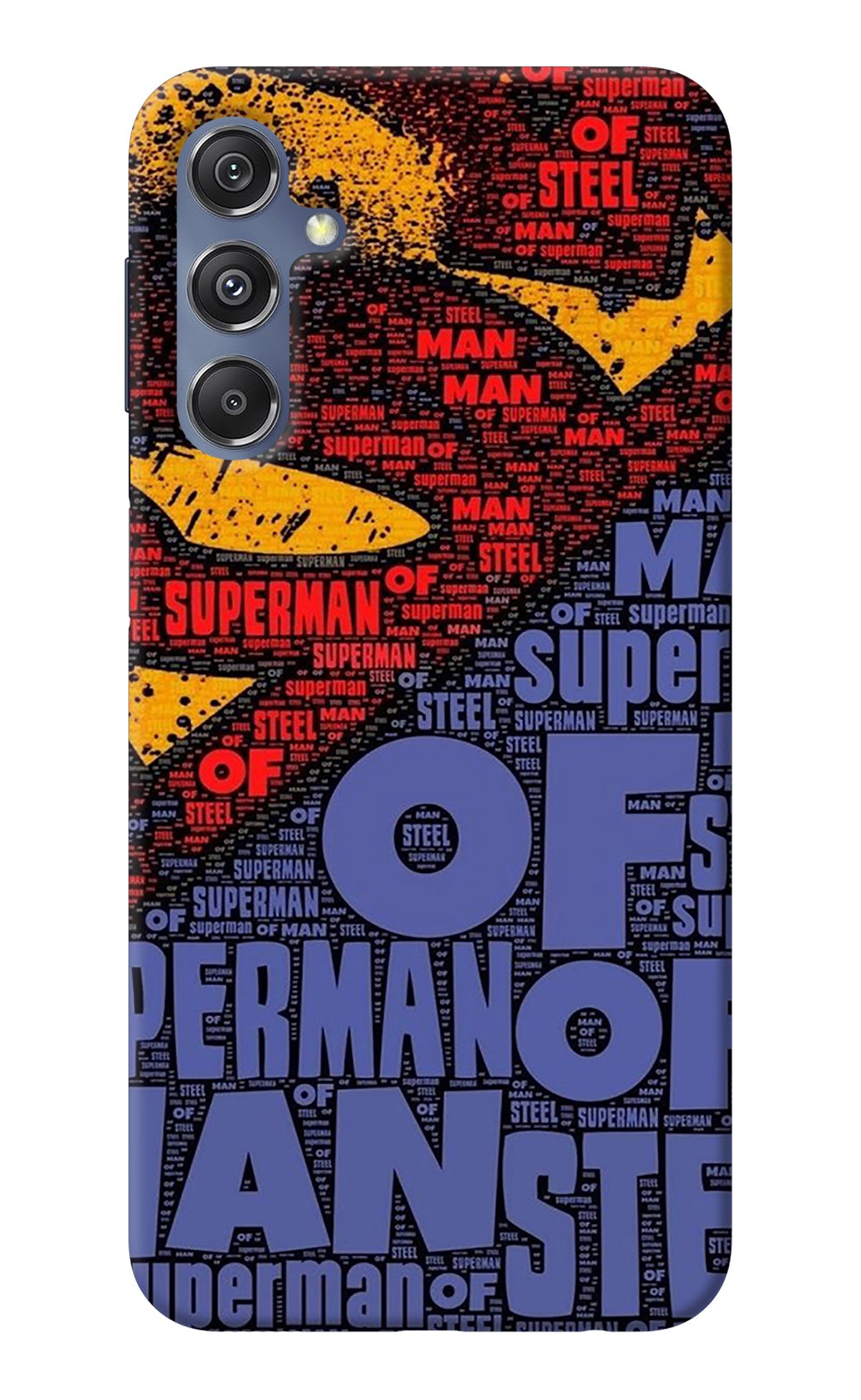 Superman Samsung M34 5G/F34 5G Back Cover