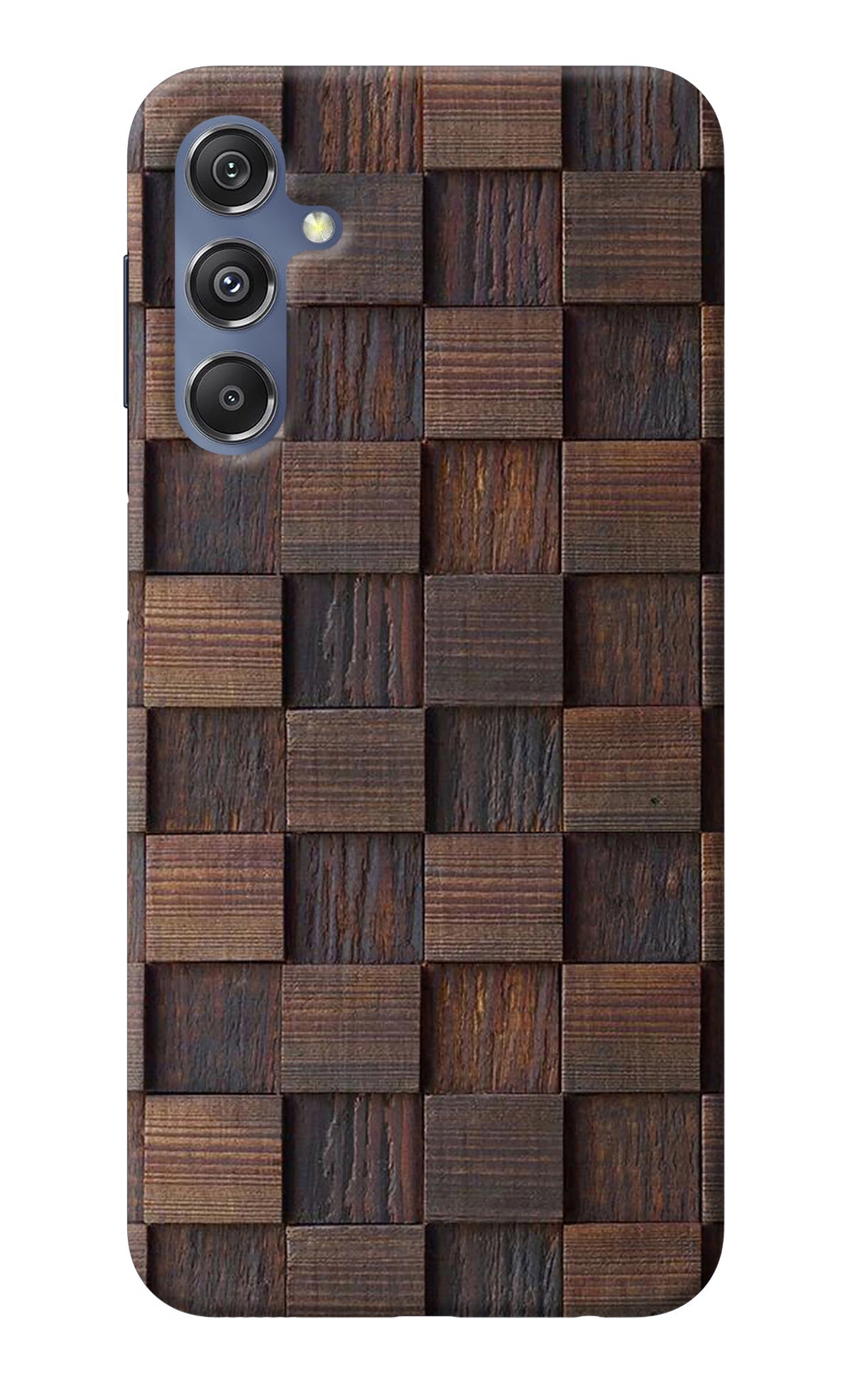 Wooden Cube Design Samsung M34 5G/F34 5G Back Cover