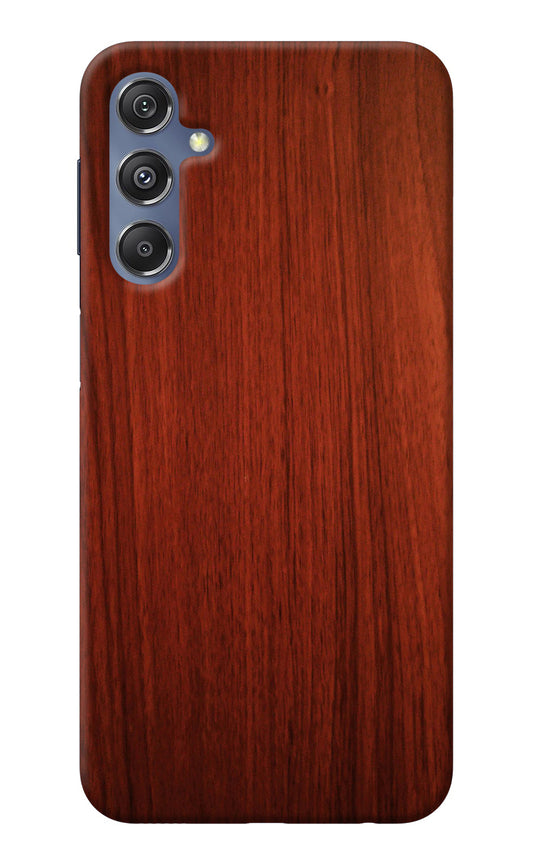 Wooden Plain Pattern Samsung M34 5G/F34 5G Back Cover