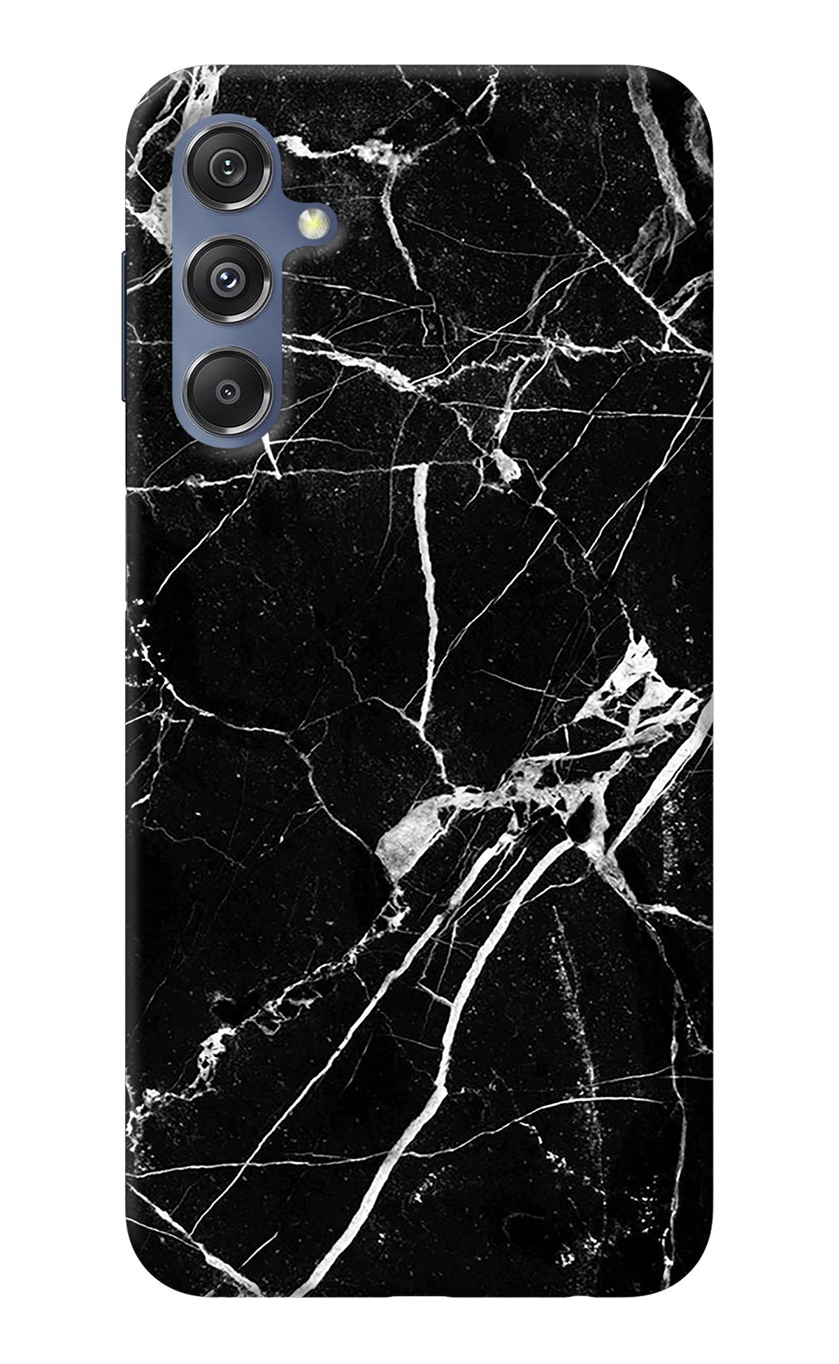 Black Marble Pattern Samsung M34 5G/F34 5G Back Cover